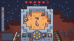 画像ギャラリー No.004のサムネイル画像 / 伝説の塔の頂点を目指せ。ターン制ストラテジーゲーム「刀剣アリーナ」体験版をSteamで配信開始。10月のSteam Nextフェスに出展決定