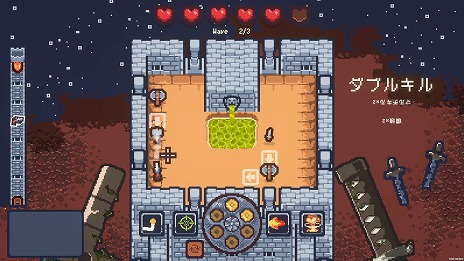 画像ギャラリー No.007のサムネイル画像 / 伝説の塔の頂点を目指せ。ターン制ストラテジーゲーム「刀剣アリーナ」体験版をSteamで配信開始。10月のSteam Nextフェスに出展決定