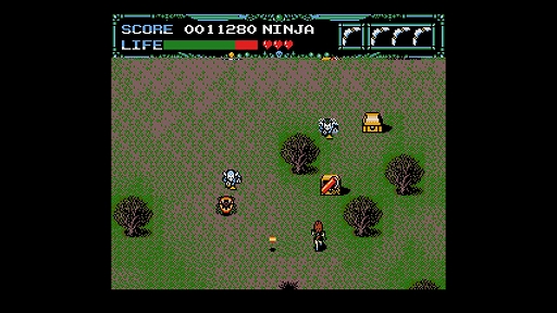 画像ギャラリー No.005のサムネイル画像 / 「EGGコンソール アンデッドライン MSX2」本日配信。能力の異なる3人の主人公から1人を選び，6つのステージの攻略に挑む