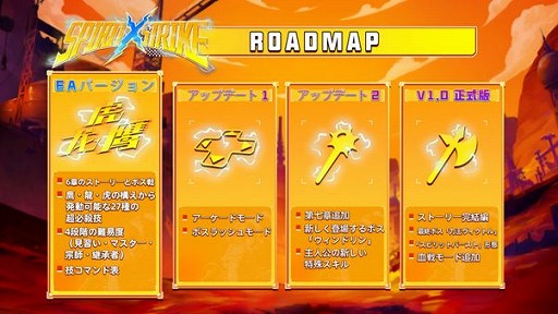 画像ギャラリー No.011のサムネイル画像 / キレッキレの技で敵を圧倒せよ。超人的なバトルアクションが魅力の新作「Spirit X Strike」，Steamでアーリーアクセスをスタート