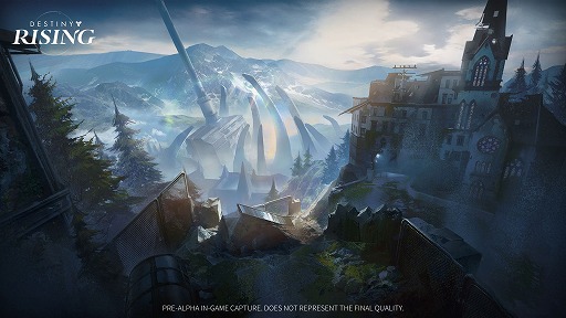画像ギャラリー No.007のサムネイル画像 / SFオンラインFPS「Destiny」の新作スマホゲーム「Destiny: Rising」発表。ゲームプレイトレイラーも公開に