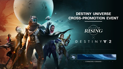 画像ギャラリー No.003のサムネイル画像 / 「Destiny」オリジナルシリーズとは別軸のタイムラインを描くスマホゲーム「Destiny: Rising」，8月27日22：00に事前ダウンロードを開始