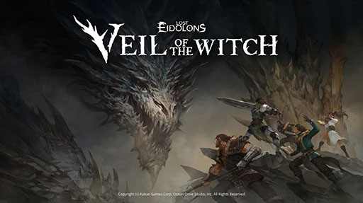 画像ギャラリー No.001のサムネイル画像 / 「Lost Eidolons: Veil of the Witch」，早期アクセスを11月5日にSteamで開始。ターン制バトルやローグライト要素が見どころのRPG