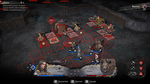 画像ギャラリー No.004のサムネイル画像 / Steamで高評価の「Lost Eidolons: Veil of the Witch」，正式リリース。ローグライク要素ありのタクティカルRPG