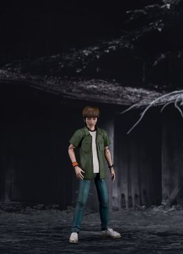 画像ギャラリー No.001のサムネイル画像 / 「SIREN」のプラモデル「PLAMATEA 須田恭也」が2026年4月に発売決定。焔薙や宇理炎（盾），火かき棒などが手持ち可能な付属品に