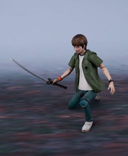 画像ギャラリー No.004のサムネイル画像 / 「SIREN」のプラモデル「PLAMATEA 須田恭也」が2026年4月に発売決定。焔薙や宇理炎（盾），火かき棒などが手持ち可能な付属品に