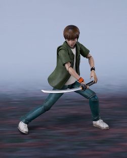 画像ギャラリー No.005のサムネイル画像 / 「SIREN」のプラモデル「PLAMATEA 須田恭也」が2026年4月に発売決定。焔薙や宇理炎（盾），火かき棒などが手持ち可能な付属品に