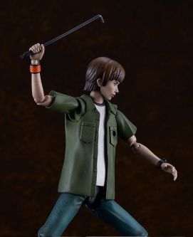 画像ギャラリー No.008のサムネイル画像 / 「SIREN」のプラモデル「PLAMATEA 須田恭也」が2026年4月に発売決定。焔薙や宇理炎（盾），火かき棒などが手持ち可能な付属品に