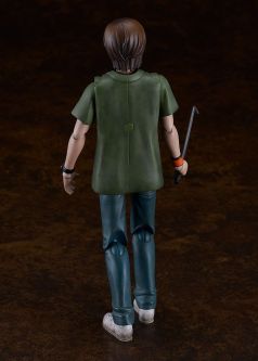 画像ギャラリー No.009のサムネイル画像 / 「SIREN」のプラモデル「PLAMATEA 須田恭也」が2026年4月に発売決定。焔薙や宇理炎（盾），火かき棒などが手持ち可能な付属品に