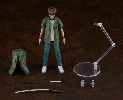 画像ギャラリー No.010のサムネイル画像 / 「SIREN」のプラモデル「PLAMATEA 須田恭也」が2026年4月に発売決定。焔薙や宇理炎（盾），火かき棒などが手持ち可能な付属品に