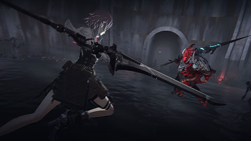 画像ギャラリー No.002のサムネイル画像 / 終末SF風の新作ARPG「AI LIMIT 無限機兵」のPC/PS5向け体験版が配信開始。再生する力を持つ機兵「アリサ」を操り，文明滅亡の真実を探る