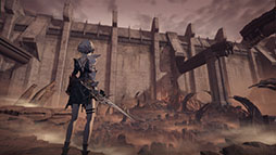 画像ギャラリー No.003のサムネイル画像 / 終末SF風の新作ARPG「AI LIMIT 無限機兵」のPC/PS5向け体験版が配信開始。再生する力を持つ機兵「アリサ」を操り，文明滅亡の真実を探る