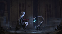 画像ギャラリー No.005のサムネイル画像 / 終末SF風の新作ARPG「AI LIMIT 無限機兵」のPC/PS5向け体験版が配信開始。再生する力を持つ機兵「アリサ」を操り，文明滅亡の真実を探る