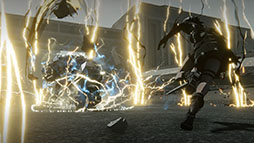画像ギャラリー No.006のサムネイル画像 / 終末SF風の新作ARPG「AI LIMIT 無限機兵」のPC/PS5向け体験版が配信開始。再生する力を持つ機兵「アリサ」を操り，文明滅亡の真実を探る