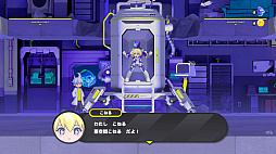 画像ギャラリー No.004のサムネイル画像 / 体に美少女が受肉しやがった！　「CONERU -DIMENSION GIRL-」は2人で1人なデートをしながら侵略者をボコす2Dアクション【PR】
