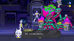 画像ギャラリー No.005のサムネイル画像 / 体に美少女が受肉しやがった！　「CONERU -DIMENSION GIRL-」は2人で1人なデートをしながら侵略者をボコす2Dアクション【PR】