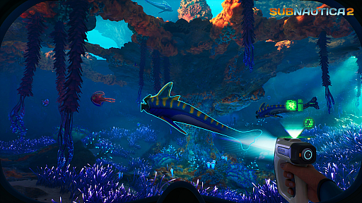 画像ギャラリー No.003のサムネイル画像 / 海中アドベンチャー「Subnautica 2」が正式発表に。最大4人の協力プレイに対応し，2025年にリリース