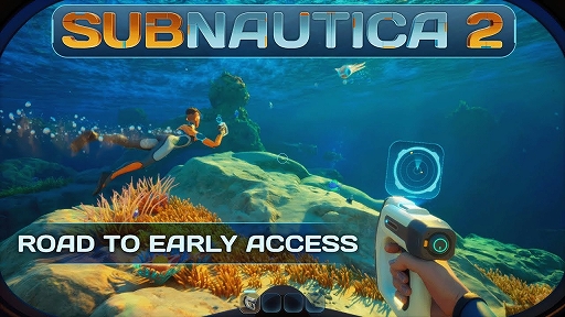 画像ギャラリー No.001のサムネイル画像 / 「Subnautica 2」，開発中の映像とともに本作の概要を紹介する開発映像を公開。早期アクセスは2025年内に開始予定
