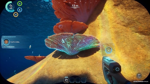 画像ギャラリー No.003のサムネイル画像 / 「Subnautica 2」，開発中の映像とともに本作の概要を紹介する開発映像を公開。早期アクセスは2025年内に開始予定