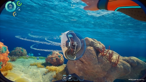 画像ギャラリー No.006のサムネイル画像 / 「Subnautica 2」，開発中の映像とともに本作の概要を紹介する開発映像を公開。早期アクセスは2025年内に開始予定