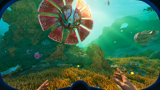画像ギャラリー No.002のサムネイル画像 / 海中ADV「Subnautica 2」，ゲームの世界や環境の制作過程を紹介する開発者ビデオダイアリーを公開