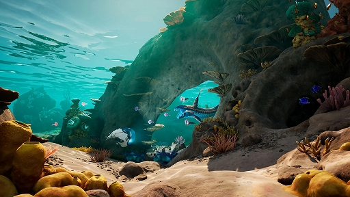 画像ギャラリー No.007のサムネイル画像 / 海中ADV「Subnautica 2」，ゲームの世界や環境の制作過程を紹介する開発者ビデオダイアリーを公開
