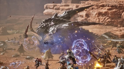 画像ギャラリー No.003のサムネイル画像 / 美しい古代遺跡や大自然を舞台にした新作MMORPG「Architect: Land of Exiles」，韓国で正式リリース。日本展開は未定