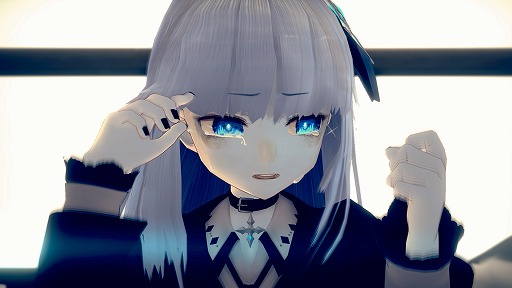 画像ギャラリー No.003のサムネイル画像 / 涙がテーマのアクションRPG「CRYSTAR -クライスタ-」，PS5版を2025年2月27日に発売。他機種で配信された追加DLCの衣装30点を収録