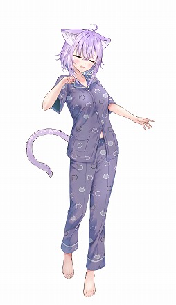 画像ギャラリー No.008のサムネイル画像 / 猫又おかゆさんを“飼う”甘々な生活が始まる。新作恋愛ADV「おかゆにゅ〜〜む！」，PC/Switch/PS4向けに2025年2月27日発売
