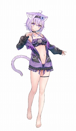 画像ギャラリー No.011のサムネイル画像 / 猫又おかゆさんを“飼う”甘々な生活が始まる。新作恋愛ADV「おかゆにゅ〜〜む！」，PC/Switch/PS4向けに2025年2月27日発売