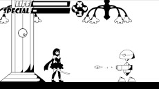 画像ギャラリー No.005のサムネイル画像 / パズルアクション「ツクールシリーズ　クロトピア」，Switch向けに本日発売。モノクロの世界で，引きこもりの少女が冒険する