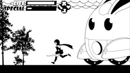 画像ギャラリー No.010のサムネイル画像 / パズルアクション「ツクールシリーズ　クロトピア」，Switch向けに本日発売。モノクロの世界で，引きこもりの少女が冒険する
