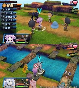 画像ギャラリー No.002のサムネイル画像 / ゲイムシジョウ界の統一を目指すSRPG「超女神信仰 ノワール 激神ブラックハート」Switch版を2025年2月13日に発売