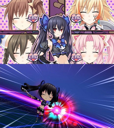 画像ギャラリー No.010のサムネイル画像 / ゲイムシジョウ界の統一を目指すSRPG「超女神信仰 ノワール 激神ブラックハート」Switch版を2025年2月13日に発売