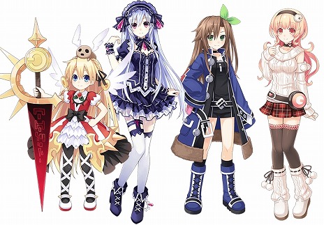 画像ギャラリー No.011のサムネイル画像 / ゲイムシジョウ界の統一を目指すSRPG「超女神信仰 ノワール 激神ブラックハート」Switch版を2025年2月13日に発売