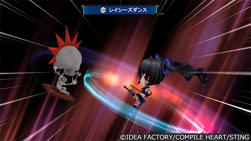 画像ギャラリー No.005のサムネイル画像 / 美少女武将たちを仲間にして“ゲイムシジョウ界”の統一を目指せ。「超女神信仰 ノワール 激神ブラックハート」，Switch版が本日発売