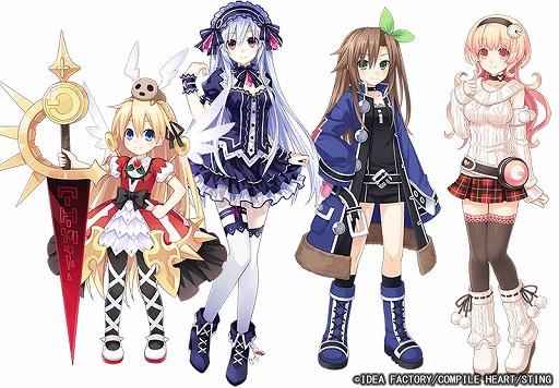 画像ギャラリー No.006のサムネイル画像 / 美少女武将たちを仲間にして“ゲイムシジョウ界”の統一を目指せ。「超女神信仰 ノワール 激神ブラックハート」，Switch版が本日発売