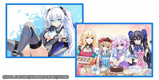 画像ギャラリー No.008のサムネイル画像 / 美少女武将たちを仲間にして“ゲイムシジョウ界”の統一を目指せ。「超女神信仰 ノワール 激神ブラックハート」，Switch版が本日発売