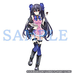 画像ギャラリー No.010のサムネイル画像 / 美少女武将たちを仲間にして“ゲイムシジョウ界”の統一を目指せ。「超女神信仰 ノワール 激神ブラックハート」，Switch版が本日発売