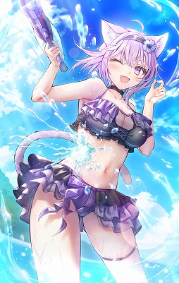 画像ギャラリー No.004のサムネイル画像 / 猫又おかゆさん主演の恋愛ADV「おかゆにゅ〜〜む！」，PC/Switch向けパッケージ「完全生産限定版」の予約受付を開始