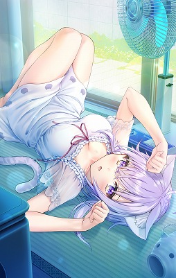 画像ギャラリー No.006のサムネイル画像 / 猫又おかゆさん主演の恋愛ADV「おかゆにゅ〜〜む！」，PC/Switch向けパッケージ「完全生産限定版」の予約受付を開始