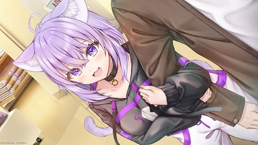 画像ギャラリー No.008のサムネイル画像 / 猫又おかゆさん主演の恋愛ADV「おかゆにゅ〜〜む！」，PC/Switch向けパッケージ「完全生産限定版」の予約受付を開始