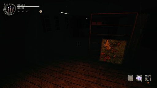 画像ギャラリー No.004のサムネイル画像 / Switch版「Shadow Corridor 2 雨ノ四葩」，本日発売。危険な「徘徊者」をかわしながら，ランダム生成されるダンジョンを踏破しよう
