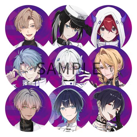 画像ギャラリー No.018のサムネイル画像 / 毒物男子×謎をテーマにした侵食型プロジェクト「Toxic-a-Holic」，概要や最新情報をお届けする番組を11月9日20：00に配信。AGF出展情報も