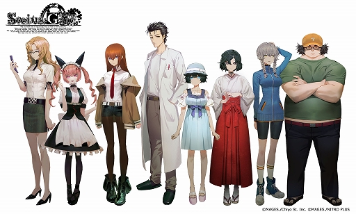 画像ギャラリー No.002のサムネイル画像 / 「STEINS;GATE RE:BOOT」，発売時期を2026年内へ延期。リファインされたキャライラストやイベントスチル，背景，ゲーム画面を公開