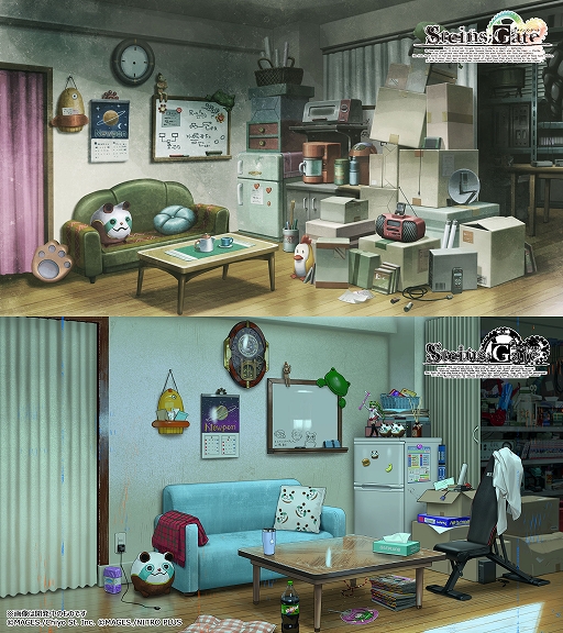 画像ギャラリー No.010のサムネイル画像 / 「STEINS;GATE RE:BOOT」，発売時期を2026年内へ延期。リファインされたキャライラストやイベントスチル，背景，ゲーム画面を公開