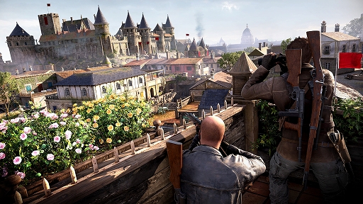画像ギャラリー No.001のサムネイル画像 / スナイパーが題材のTPSシリーズ最新作「Sniper Elite: Resistance」がリリース。初の主役となるハリーがナチスの新型兵器破壊に挑む