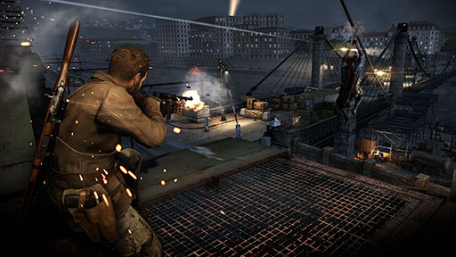 画像ギャラリー No.006のサムネイル画像 / ナチスの陰謀阻止に挑むTPS「Sniper Elite: Resistance」，PS5＆PS4向け日本語版パッケージを本日発売