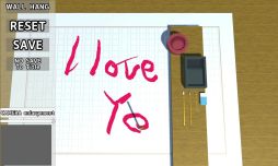 画像ギャラリー No.008のサムネイル画像 / 本物のお習字のように文字が書けるシミュレータ「みんなのお習字」，Steamで配信開始。リリース記念セールで72円にて購入できる
