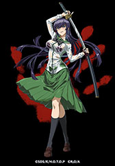 画像ギャラリー No.002のサムネイル画像 / 「ありリベ」，アニメ「学園黙示録 HIGHSCHOOL OF THE DEAD」とのコラボを8月12日に開始